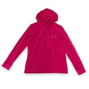 Vineyard Vines Pink Hoodie